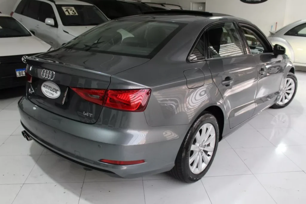 AUDI A3 1.4 TFSI SEDAN 16V GASOLINA 4P S-TRONIC