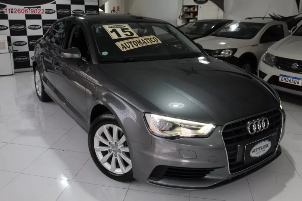 AUDI A3 1.4 TFSI SEDAN 16V GASOLINA 4P S-TRONIC