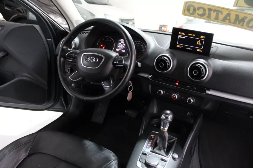 AUDI A3 1.4 TFSI SEDAN 16V GASOLINA 4P S-TRONIC